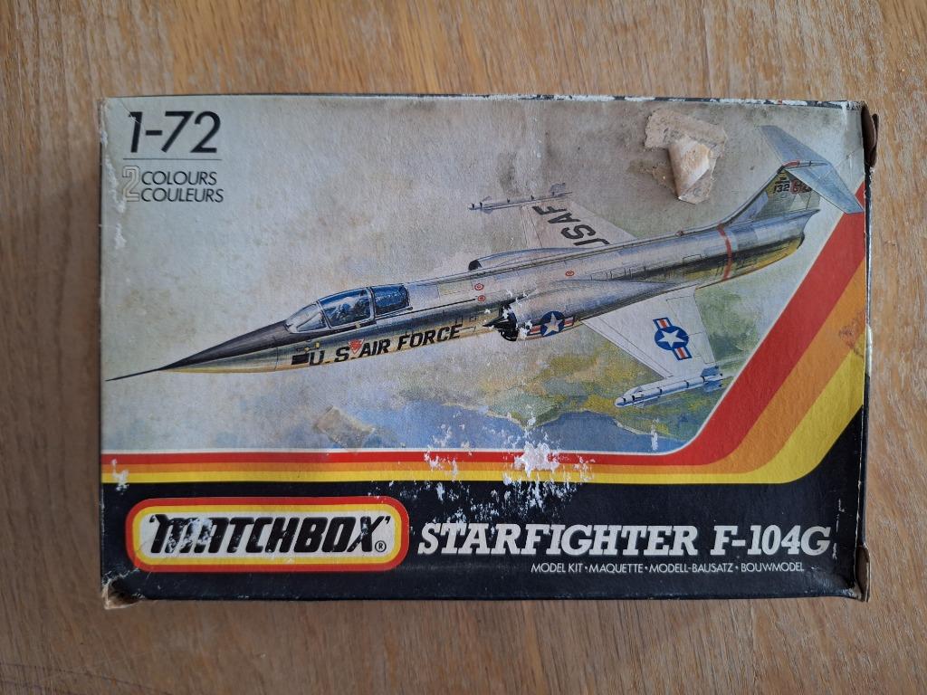 Matchbox Starfighter F-104G, Enlèvement