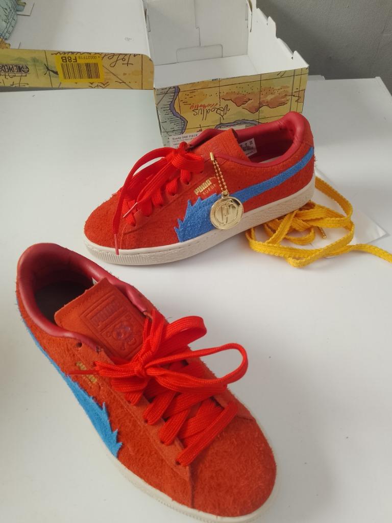 nieuwe puma one piece maat 37 origin doos+amulet+xtra veters, Nieuw, Sneakers, Rood, Puma