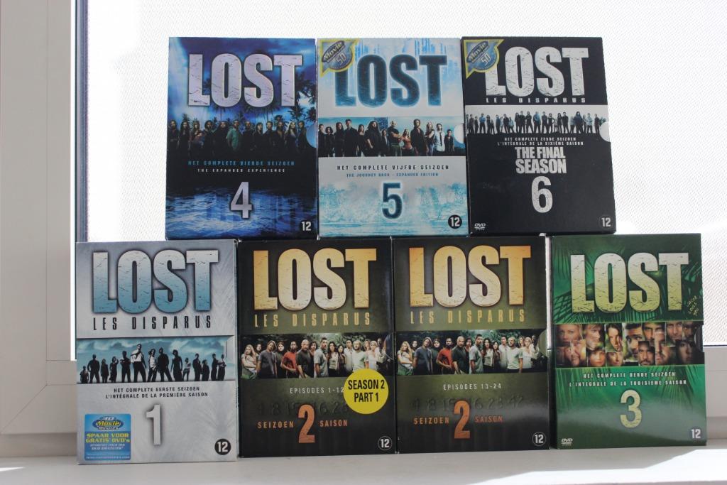 38DVD-BOX LOST COMPLEET SEIZOEN 1 T.E.M. 6 / NIEUW / NIEUW, Ophalen of Verzenden