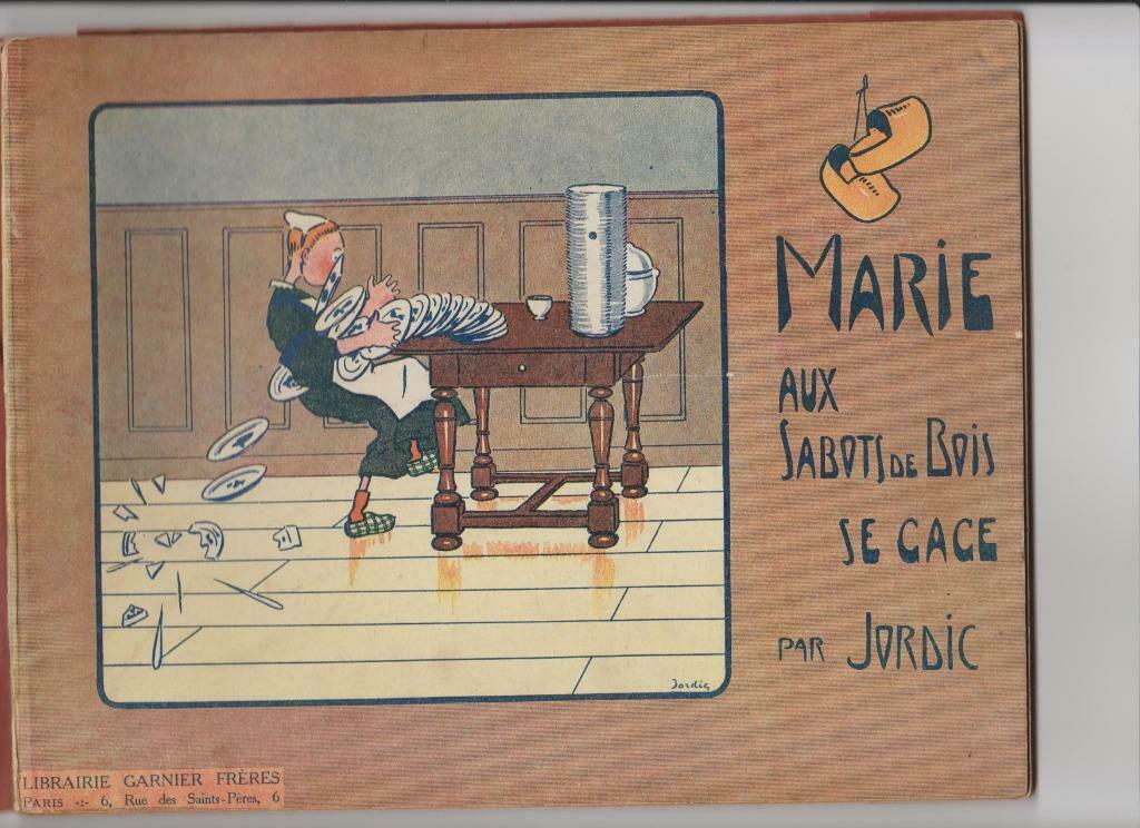 JORDIC – Marie aux sabots de bois se gage, Enlèvement, Utilisé