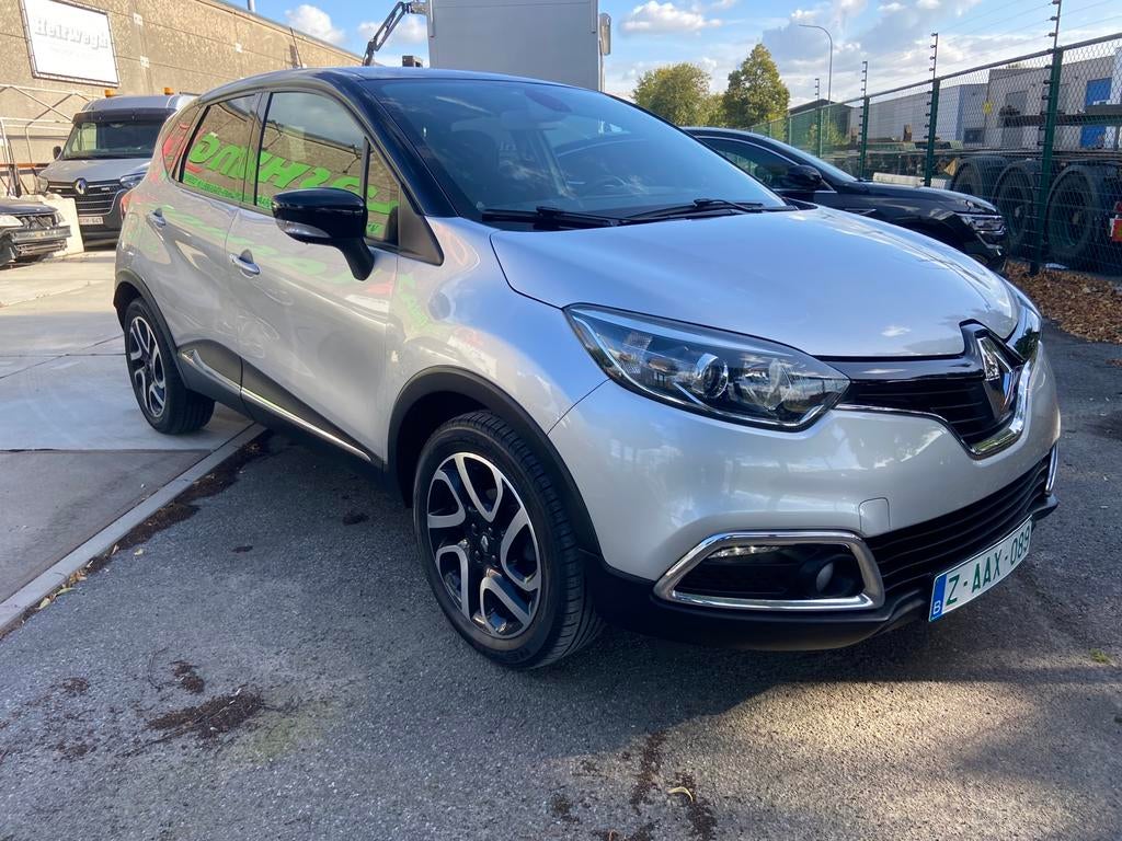 Renault Captur Limited Edition/showroomconditie mee garantie, Voorwielaandrijving, Stof, Zwart, 5 deurs