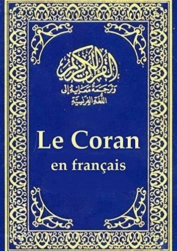 Coran a donner en francais arabe, Enlèvement ou Envoi