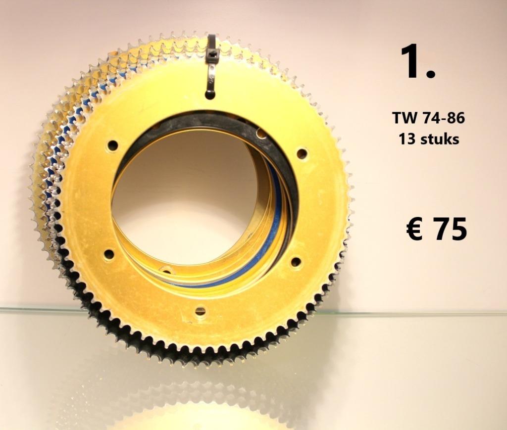 Verschillende sets Tandwielen, Ophalen of Verzenden, Zo goed als nieuw, Onderdelen Kart