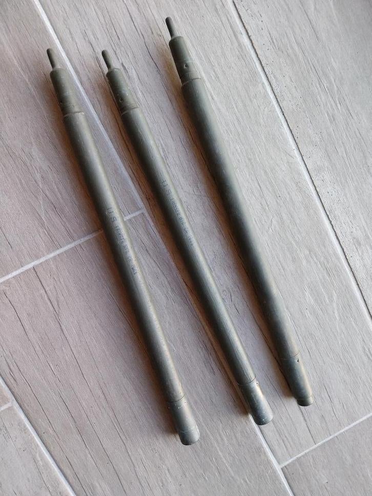 Lot 3x piquet de tente américain US ww2, Collections, Enlèvement ou Envoi