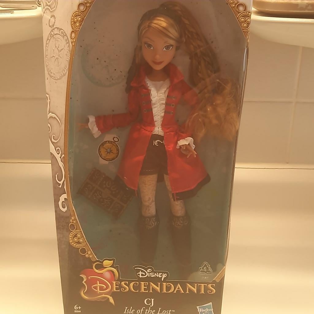DISNEY: DESCENDANTS CJ ISLE OF THE LOST*MIB*SEALED*, Ophalen, Nieuw, Beeldje of Figuurtje