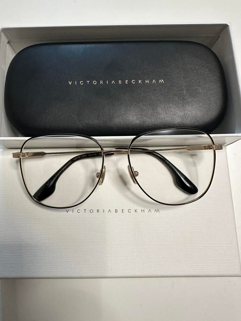 Montuur Victoria Beckham, Overige merken, Overige kleuren, Ophalen of Verzenden, Zo goed als nieuw