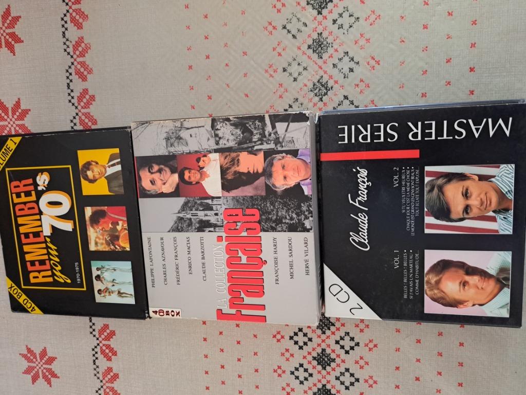 3 cd.s box.s, Ophalen of Verzenden