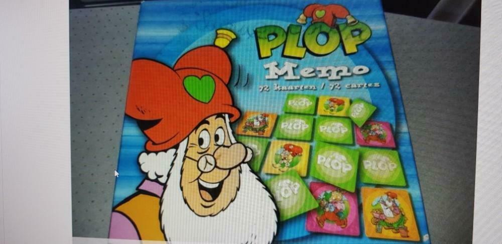 memo spel van Plop, Ophalen, Zo goed als nieuw