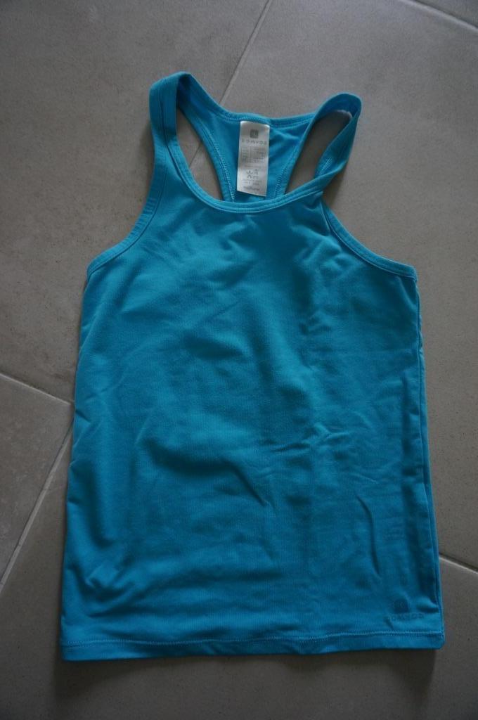 blauw topje 6j, Ophalen, Meisje, Shirt of Longsleeve, Domyos