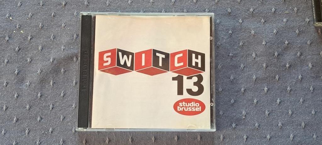Switch 13 studio brussel, Cd's en Dvd's, Ophalen of Verzenden