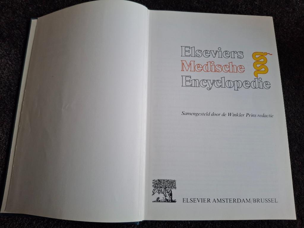 Elseviers Medische encyclopedie Winkler Prins, Ophalen of Verzenden, Gelezen, Los deel