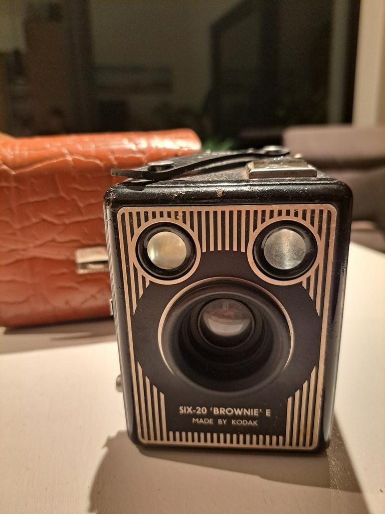 Six-20 'BROWNIE' E, Ophalen of Verzenden, Zo goed als nieuw, Kodak
