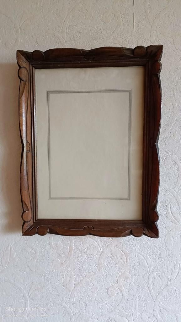 vintage lijsten, Enlèvement