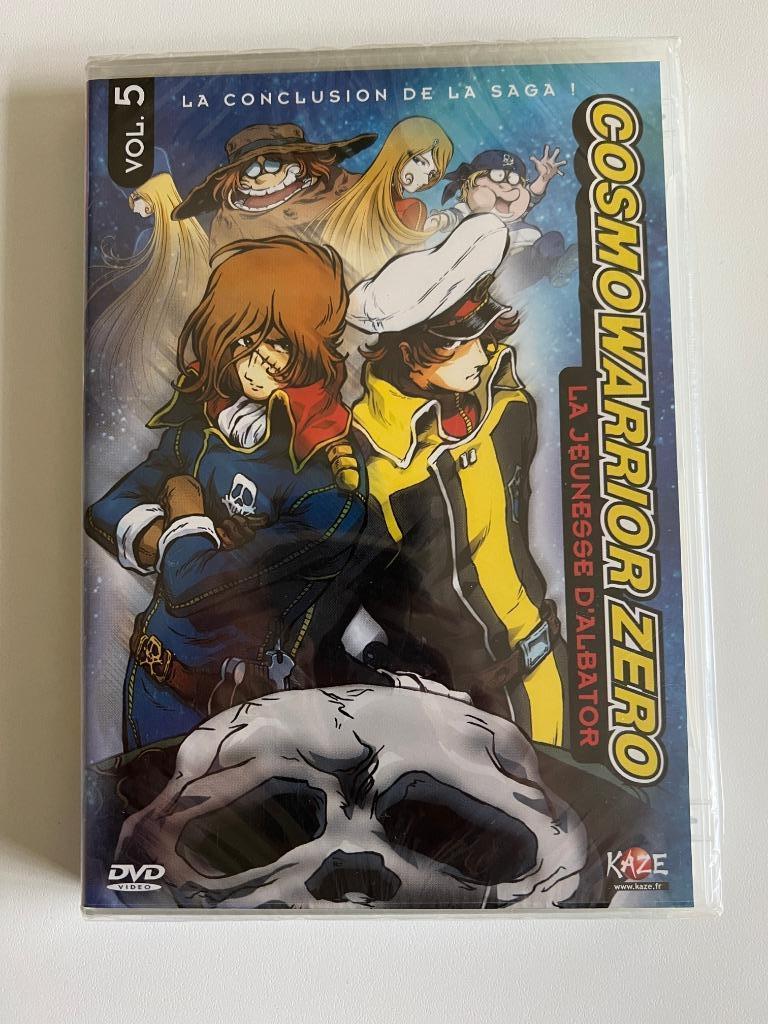 DVD Cosmowarrior Zero Volume 5, CD & DVD, À partir de 6 ans, Enlèvement ou Envoi, Neuf, dans son emballage, Science-Fiction et Fantasy