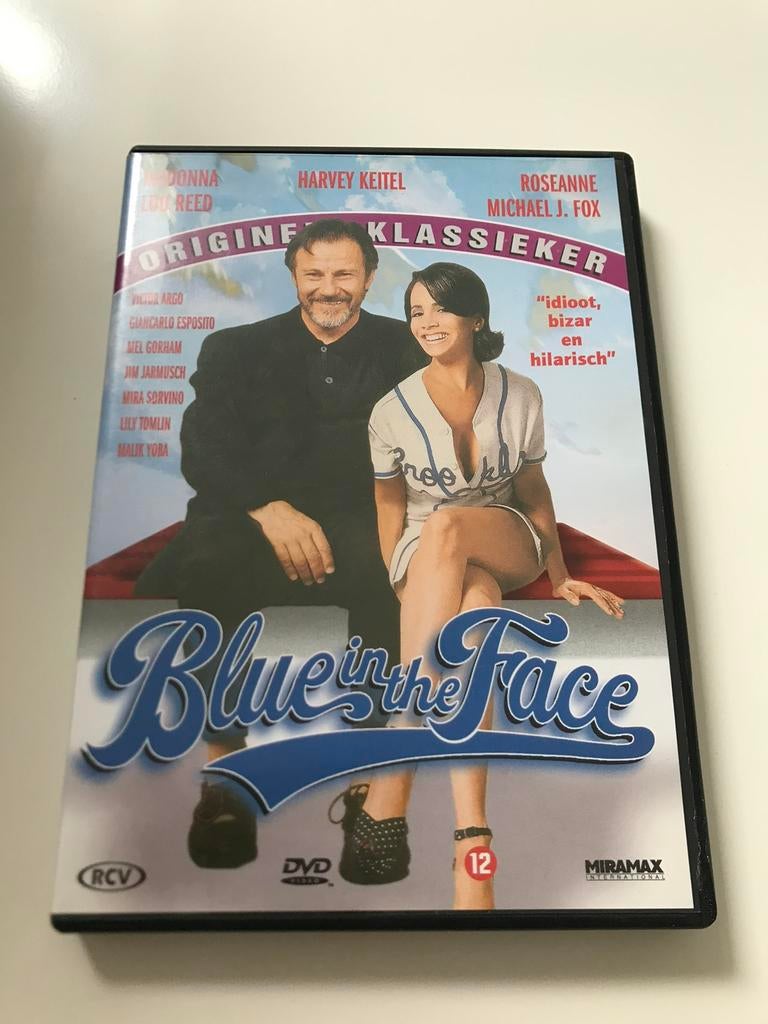 DVD Blue in the Face, À partir de 12 ans, Enlèvement ou Envoi, Comme neuf