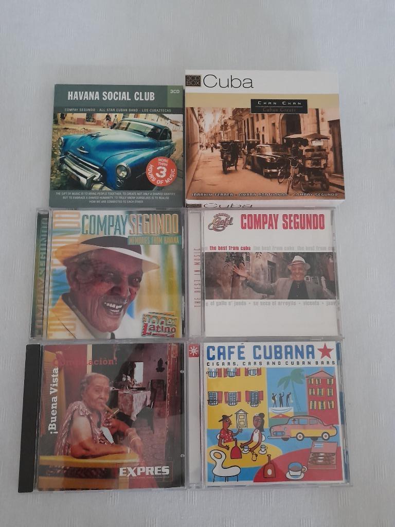 10 CD's Cubaanse Muziek, Ophalen, Gebruikt, Latin en Salsa