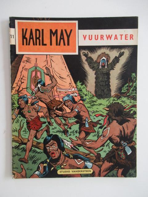 karl may...nr.11...vuurwater..............1966, Enlèvement ou Envoi, Utilisé