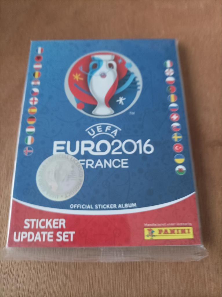 Kit de mise à jour Panini Euro 2016 France., Enlèvement ou Envoi, Comme neuf