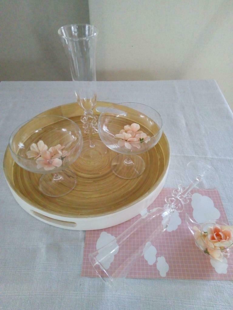 champagne glazen, Antiek en Kunst, Ophalen