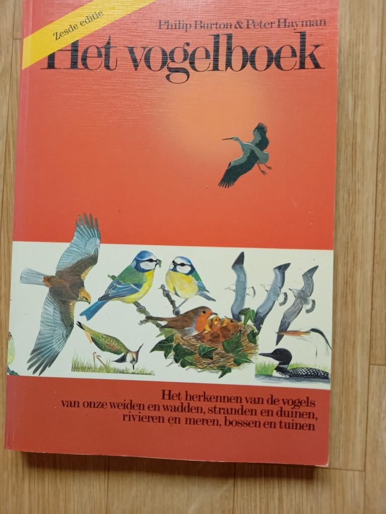 HET VOGELBOEK, Boeken, Ophalen of Verzenden, Nieuw, Vogels