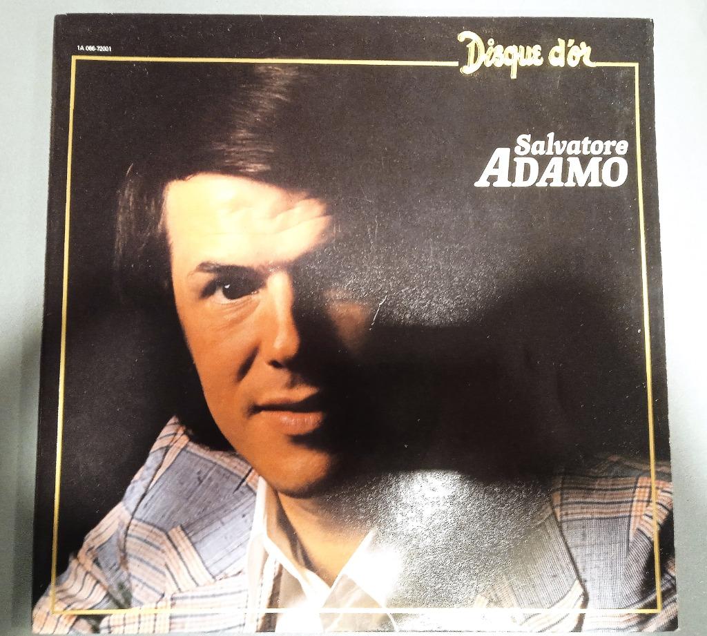 Vinyle Salvatore Adamo - Disque d'or (1980), CD & DVD, Enlèvement ou Envoi, Utilisé, Autres formats