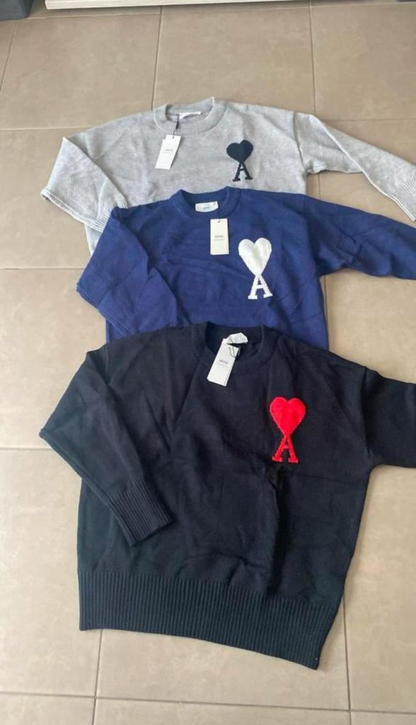 Ami paris sweaters, Kleding | Heren, Truien en Vesten, Verzenden, Nieuw, Maat 46 (S) of kleiner