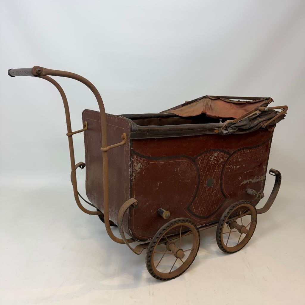Poussette ancienne, Antiquités & Art, Enlèvement ou Envoi
