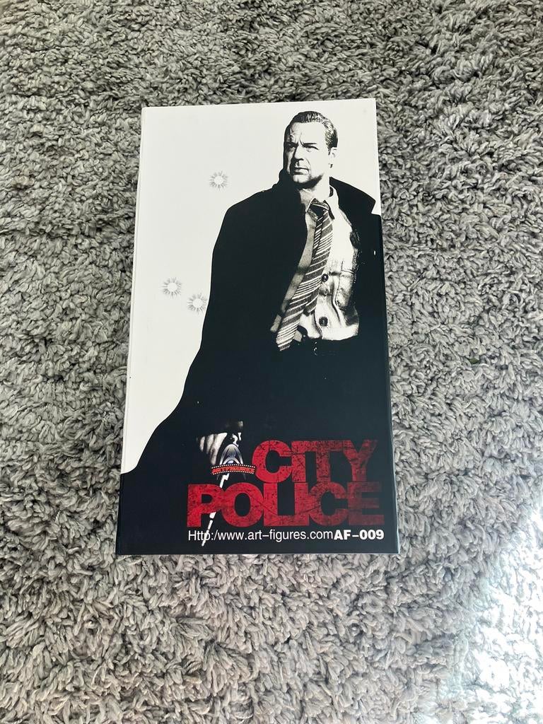 1/6 figuur Bruce Willis in Sin City - Art Figures, Enlèvement ou Envoi