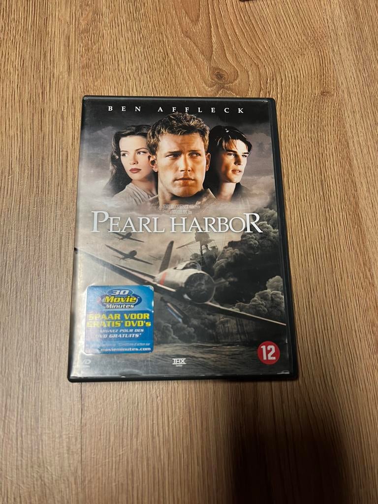 DVD pearl harbor, Ophalen of Verzenden, Zo goed als nieuw