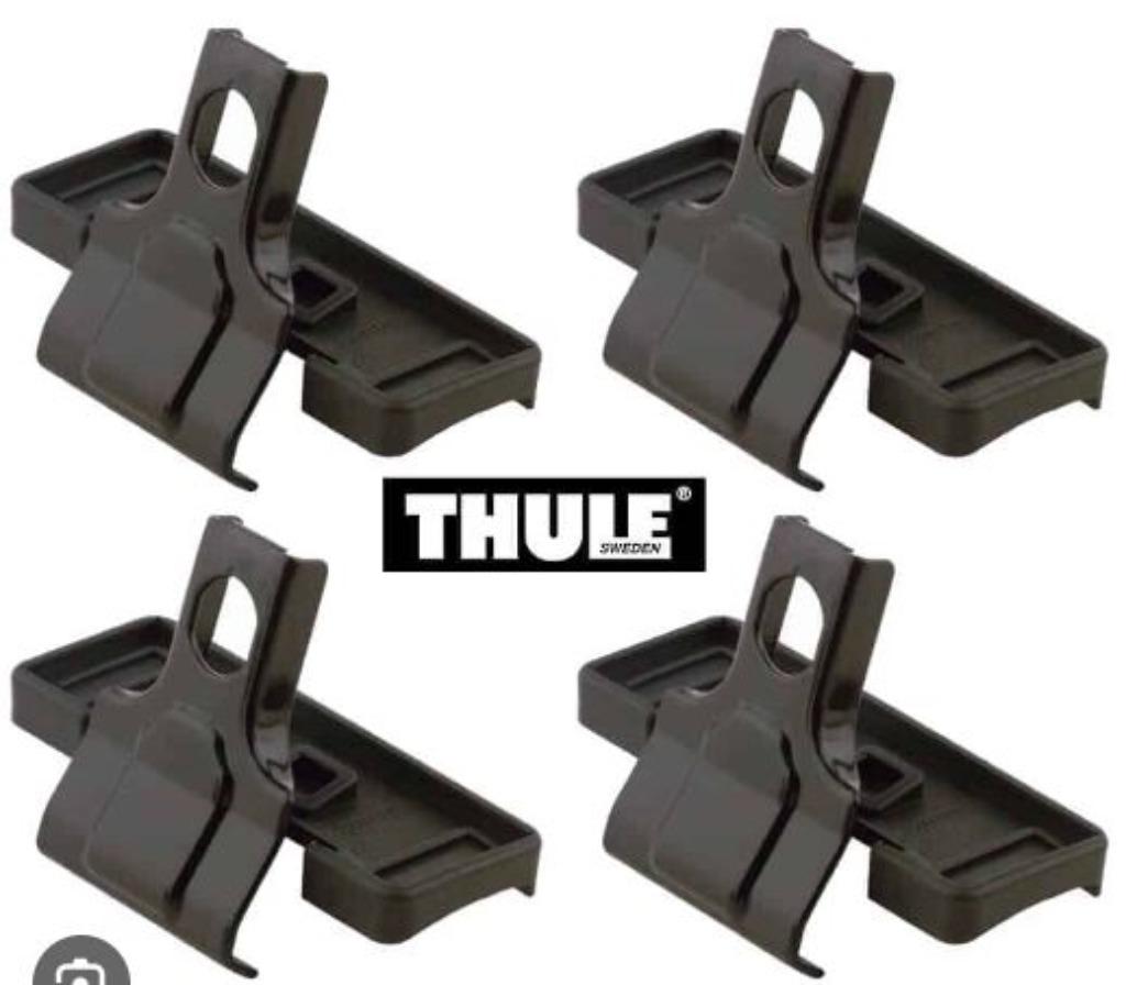 Thule kits voor vlak dak 1023 1258 1325, Ophalen of Verzenden, Gebruikt