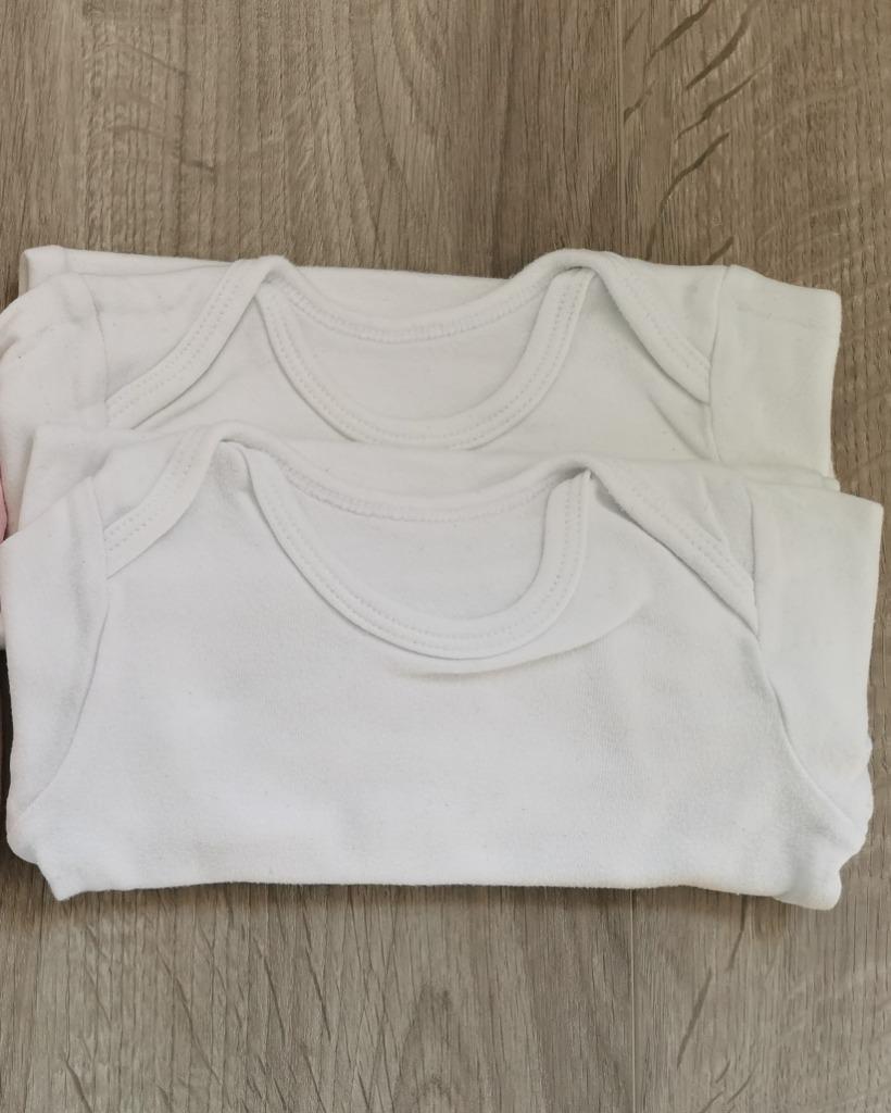 2x body lange mouwen - maat 74, Kinderen en Baby's, Ophalen of Verzenden, Gebruikt, Jongetje of Meisje, Nacht- of Onderkleding