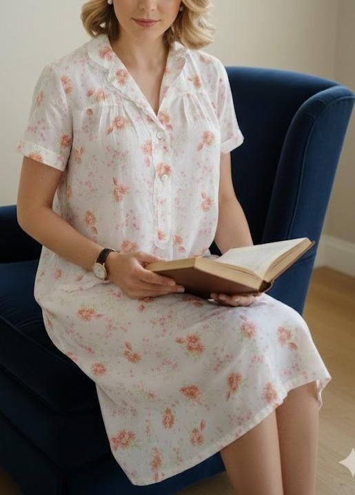Vintage nacht kleedje, Vêtements | Femmes, Pyjamas, Vintage, Enlèvement ou Envoi, Neuf, Taille 36 (S)