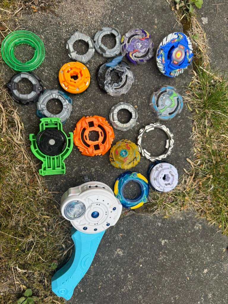 Beyblades, Ophalen, Zo goed als nieuw