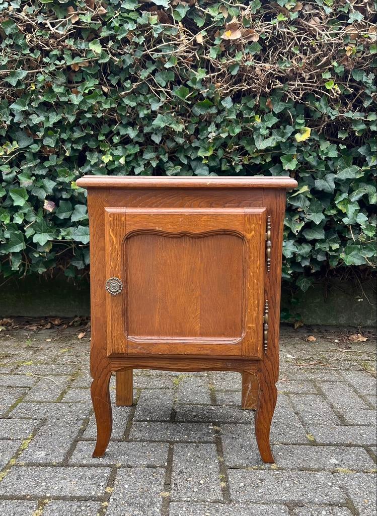 Vintage nachtkastje, Ophalen, Minder dan 45 cm, 55 tot 70 cm, Zo goed als nieuw