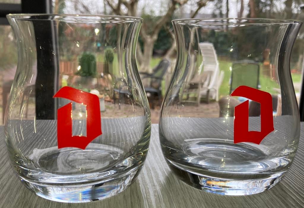 2 Duvelglazen, Ophalen of Verzenden, Zo goed als nieuw