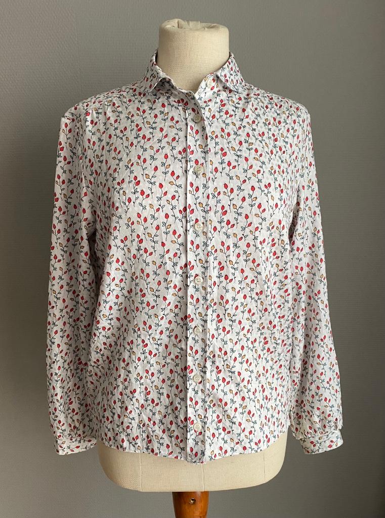 Kleurrijke blouse Basler maat 38, Basler, Envoi, Comme neuf, Taille 38/40 (M)
