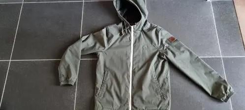 Groene jas Element maat XS - Smal, Kleding | Heren, Ophalen of Verzenden, Zo goed als nieuw, Element, Groen