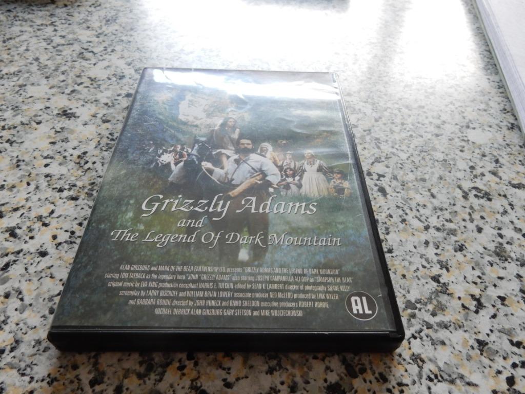 nr.2015 - Dvd: grizzly adams and the legend of dark mountain, Tous les âges, Enlèvement ou Envoi, Comme neuf