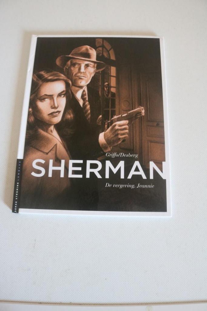 Sherman Nr 6 : de vergeving Jeannie - Hc - 1e druk 2012, Eén stripboek, Nieuw, Ophalen of Verzenden, Griffo / Desberg