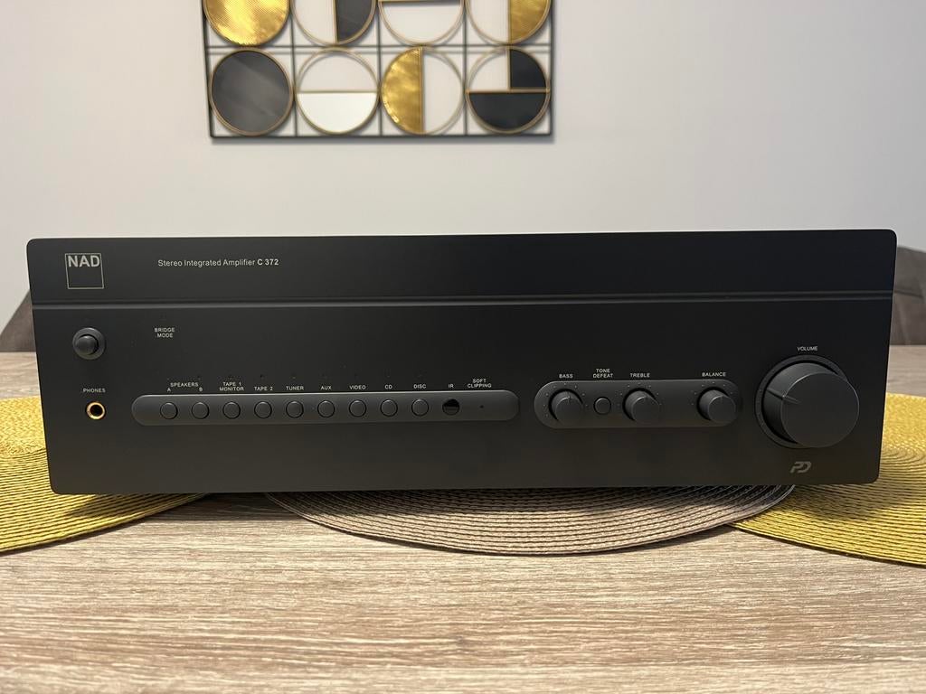 Nad c372, Audio, Tv en Foto, Versterkers en Ontvangers, Ophalen, Zo goed als nieuw