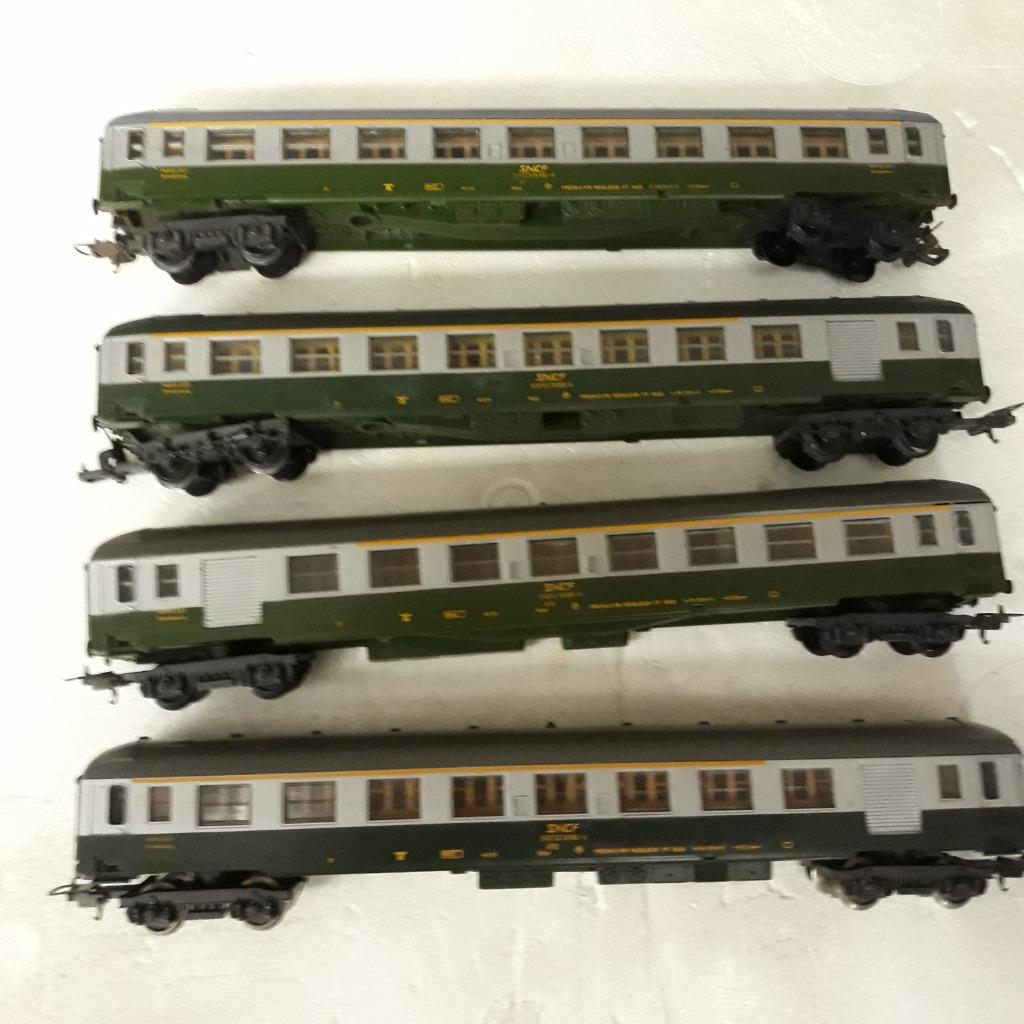 train électrique, Enlèvement ou Envoi, Wagon, Lima, Courant continu