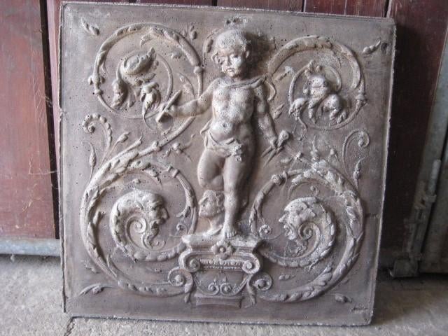 Belle pierre décorative en forme d'anges 58 cm x 58 cm, Maison & Meubles, Enlèvement, Neuf