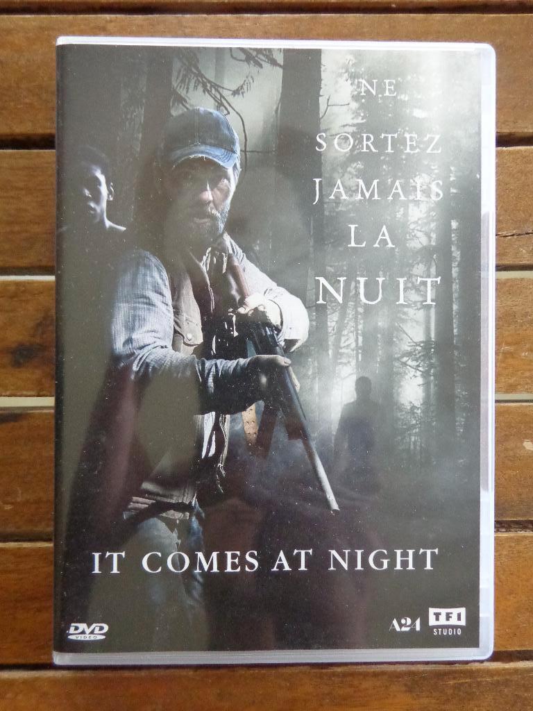 )))  It Comes at Night  //  Horreur  (((, Vanaf 12 jaar, Ophalen of Verzenden, Zo goed als nieuw, Overige genres