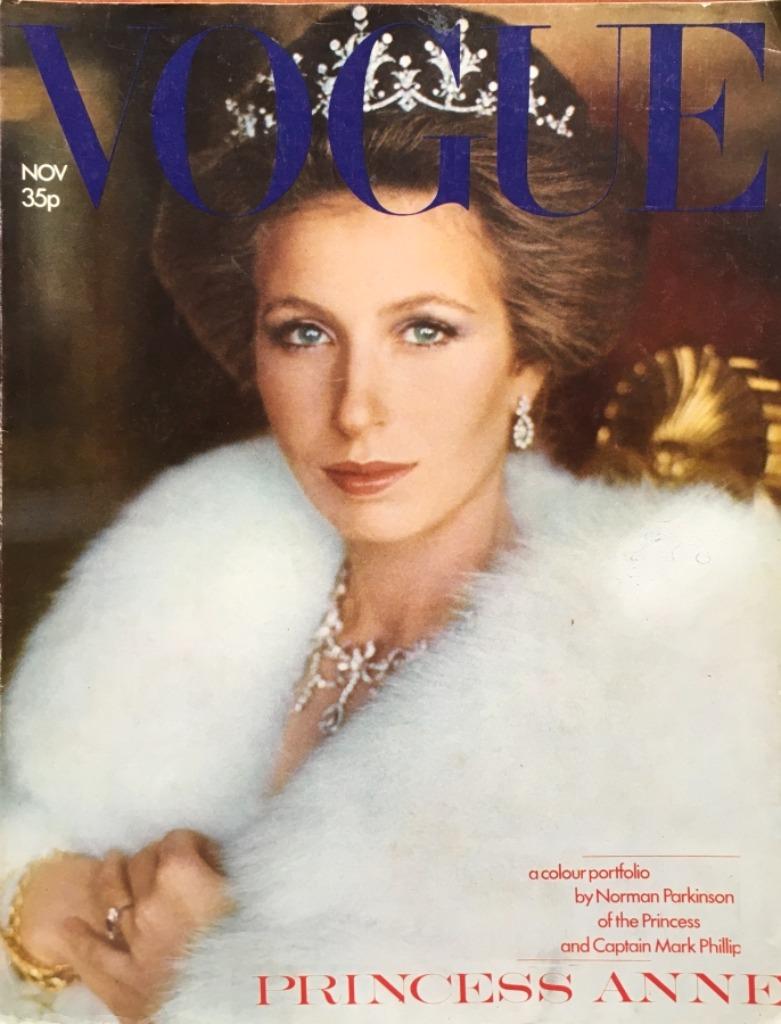 Vogue UK / British Vogue - November 1973, Verzenden, Gelezen, Damesbladen