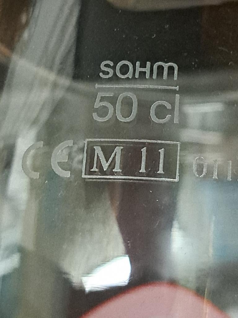 Cristal alken 1/2 liter glazen, Verzamelen, Biermerken, Ophalen of Verzenden