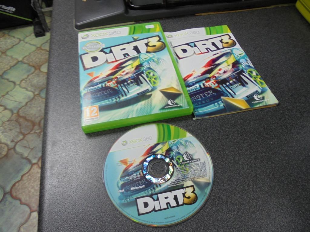 Xbox 360 Dirt 3 (orig-compleet), Games en Spelcomputers, Games | Xbox 360, Gebruikt, Racen en Vliegen, 2 spelers, Ophalen of Verzenden