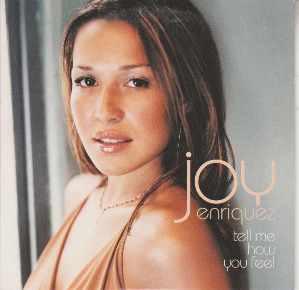CD single Joy Enriquez - Tell me how you feel, CD & DVD, Enlèvement ou Envoi, Comme neuf, Hip-hop et Rap