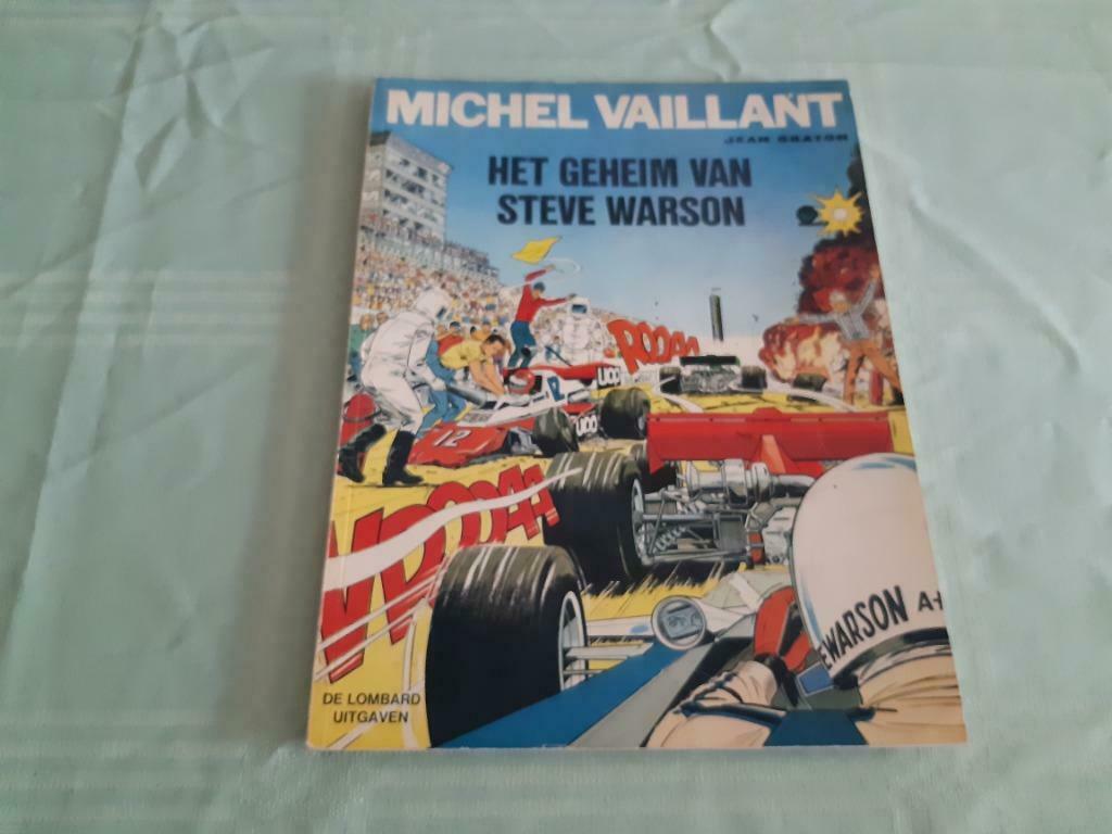 Michel Vaillant.28.Het geheim van Steve Warson., Livres, Une BD, Enlèvement ou Envoi, Utilisé