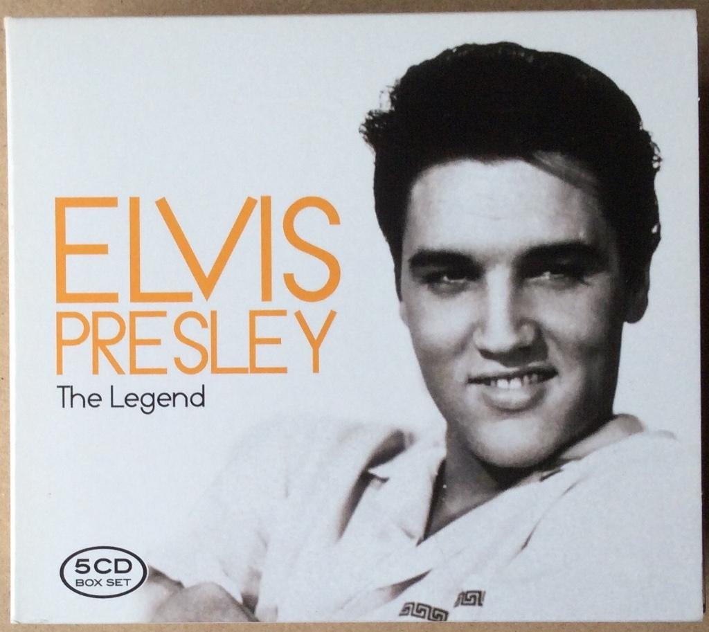 Coffret de 5 CD « La Légende » d'Elvis Presley, Envoi, Comme neuf, Pop rock