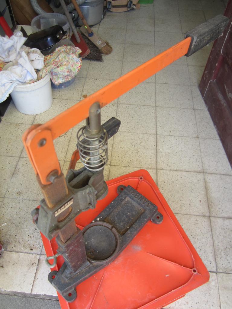 BOUCHONNEUSE, Enlèvement, Utilisé